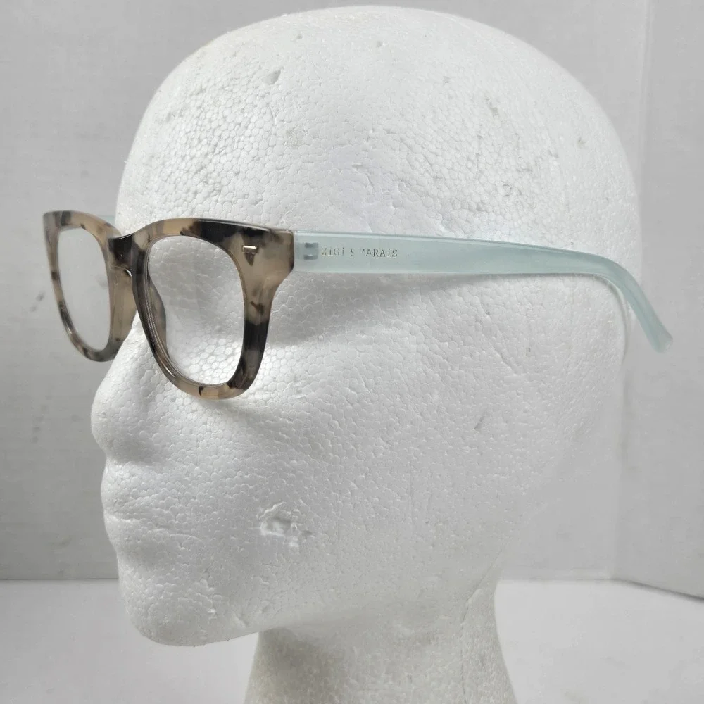 ZiGi & MARAiS Reading Glasses +1.5 Soothing Sea Tort Amber Blue Light Block Box